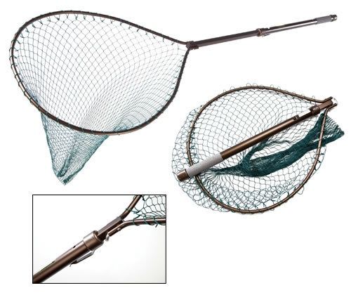 McLean Telescopic Hinged Handle Weigh Landing Net