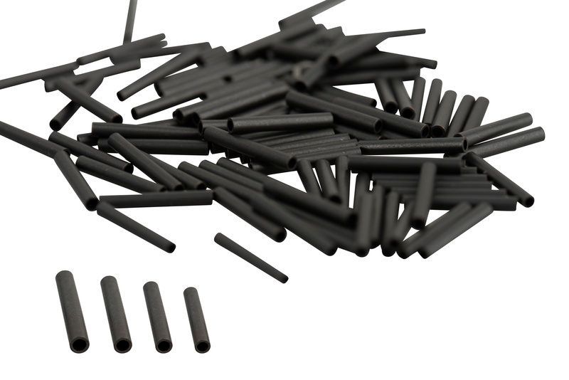Savage Gear Black Wire Crimps