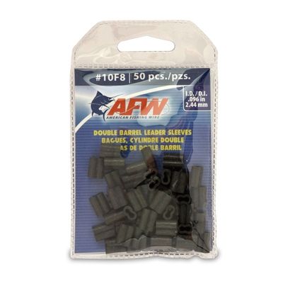 AFW Double Barrel Crimp Sleeves