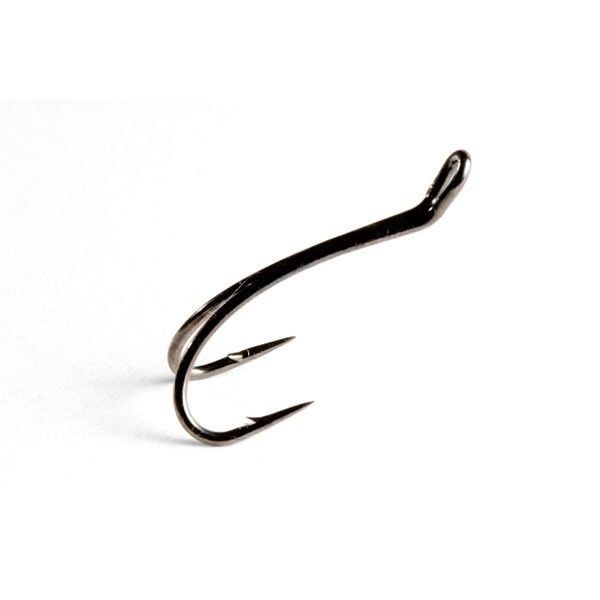 Fulling Mill 7500 Magni Salmon Double Black Fly Hooks