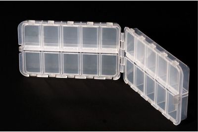 Leeda Twin Sided 20 Compartment Box