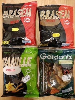 Sensas Powdered Additives 300g