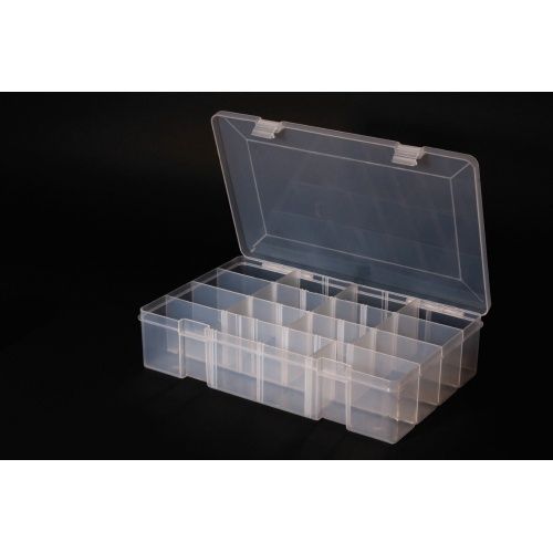 Leeda Multi Compartment Box