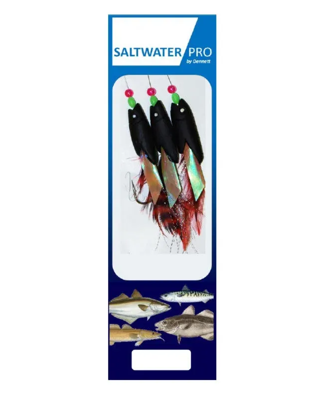 Dennett Saltwater Pro Jumbo Hokkai Rigs