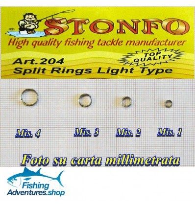 Stonfo Split Rings