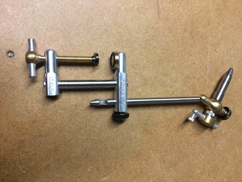 Stonfo Morsetto Flylab C Clamp Vice