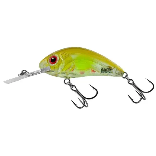 Salmo Rattlin' Hornet Lure, Colour: Clear Ayu, Length: 4.5cm
