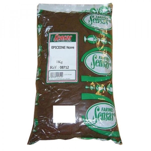 Sensas Black Epiceine 1kg