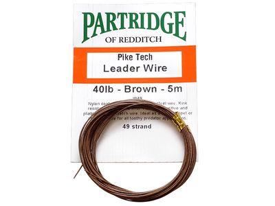 Partridge 49 Strand Pike Wire