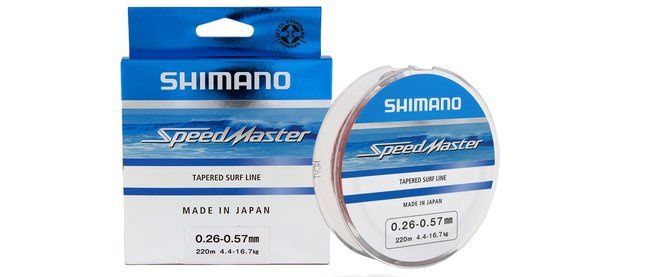 Shimano SpeedMaster Tapered Surf Line