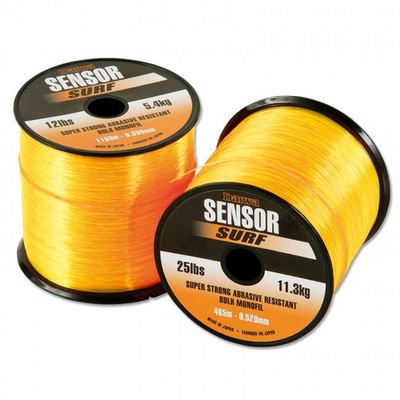 Daiwa Sensor Surf Orange Monofil Line