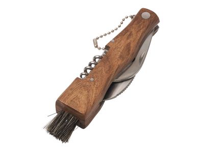 Kinetic Mushroom Knife With Brush