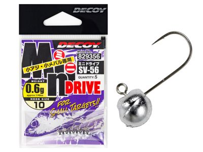 Decoy SV-56 Mini Drive LRF Jig Heads