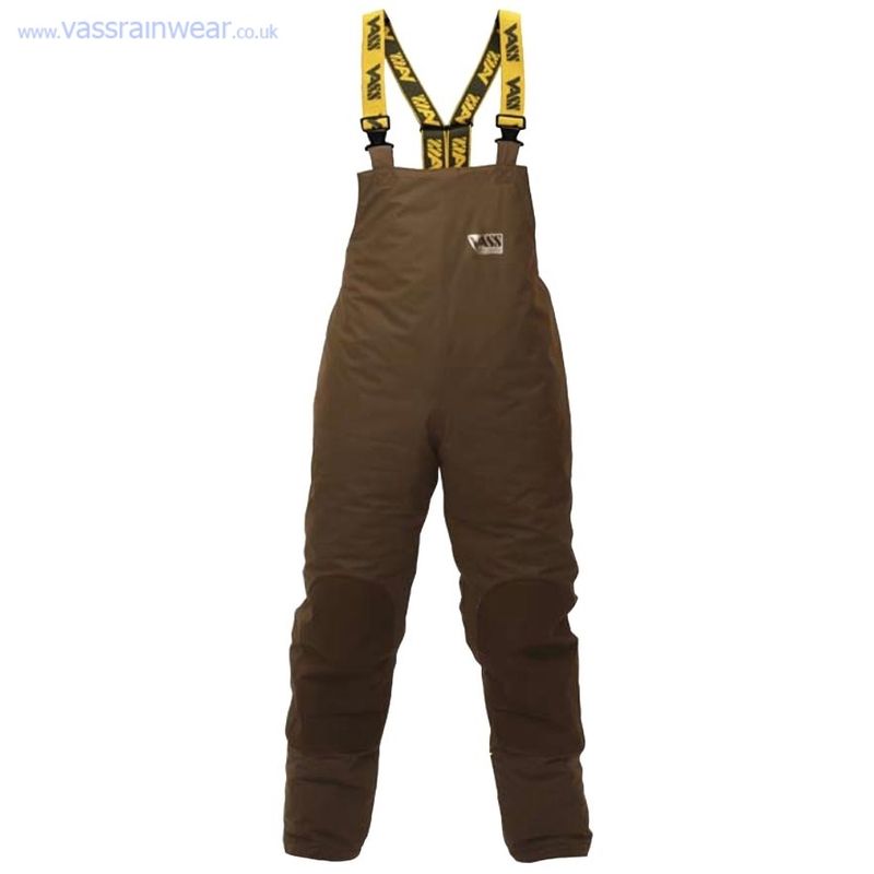 Vass Team 175 Winter Bib And Brace