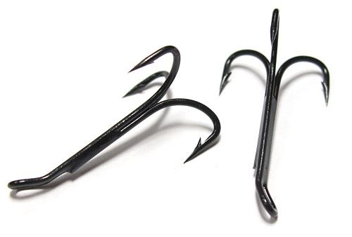 Partridge Long Shank Salmon Treble Hooks