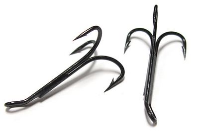 Partridge Long Shank Salmon Treble Hooks