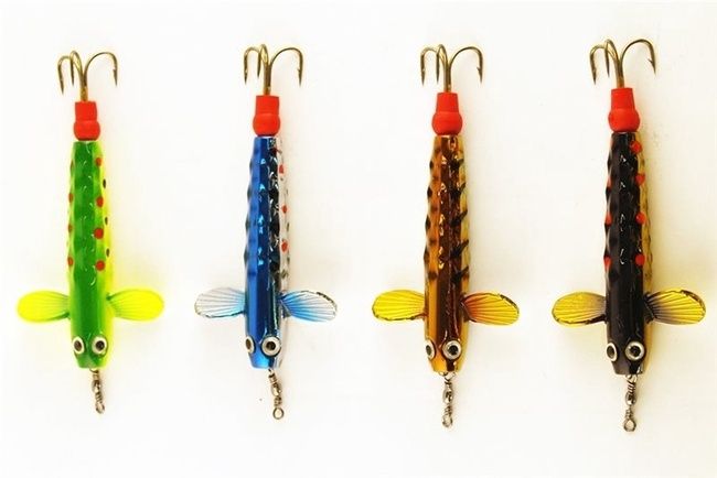 Spinners Spoons Jigs