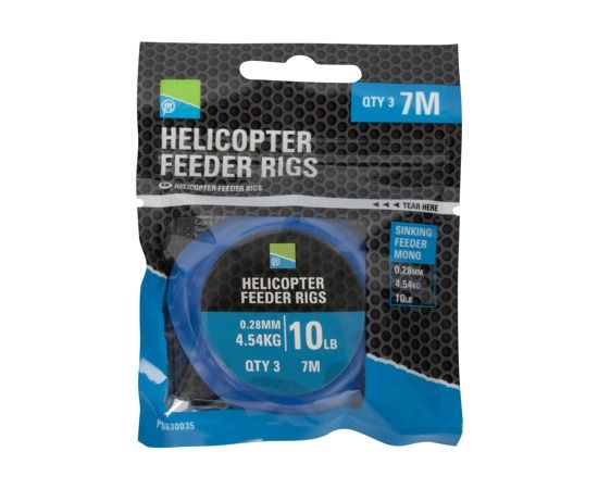 Preston Helicopter Feeder Rigs