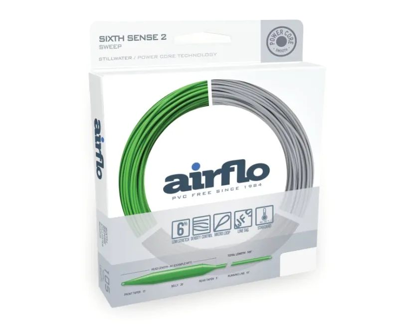 Airflo Sixth Sense 2.0 Sweep Sinking Fly Line