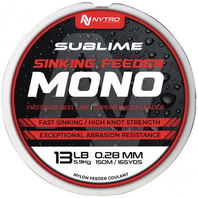 Nytro Sublime Sinking Feeder Mono