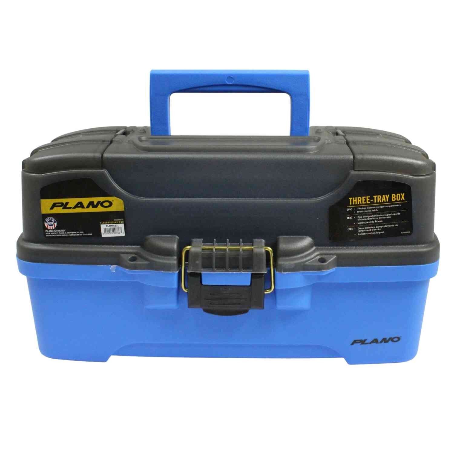 Plano 3 Tray Tackle Box