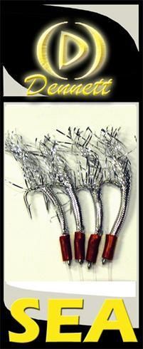 Dennett Saltwater Pro Jigging Boat Rigs