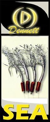 Dennett Saltwater Pro Jigging Boat Rigs