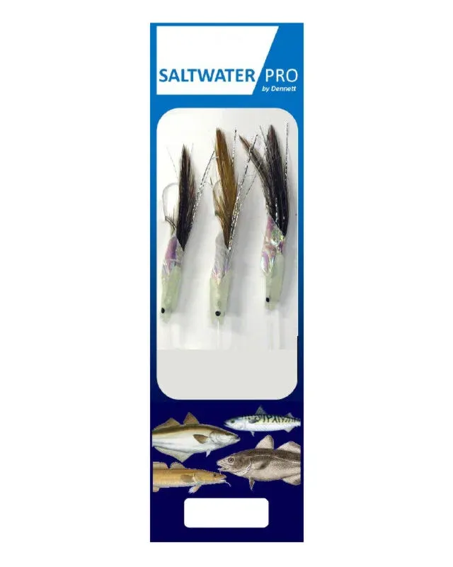 Dennett Saltwater Pro Jigging Boat Rigs