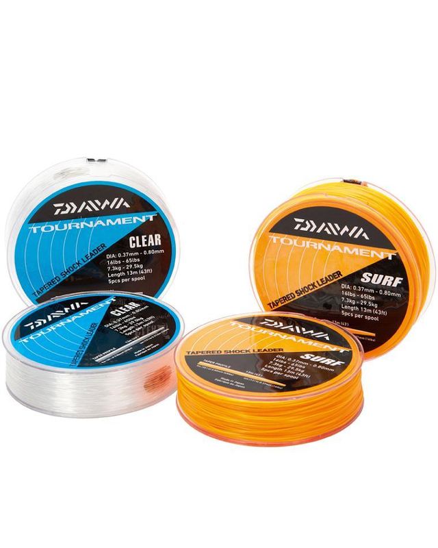 Daiwa Tournament Tapered Shock Leader