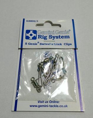 Gemini Genie Swivel 'n' Link Clips