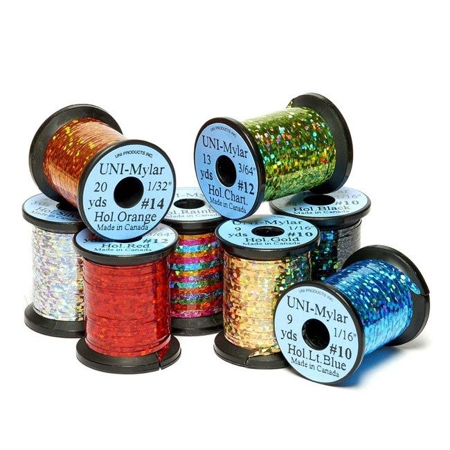 UNI-Mylar Holographic Tinsel