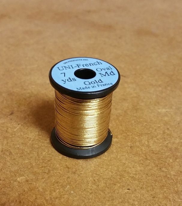 UNI-French Oval Tinsel