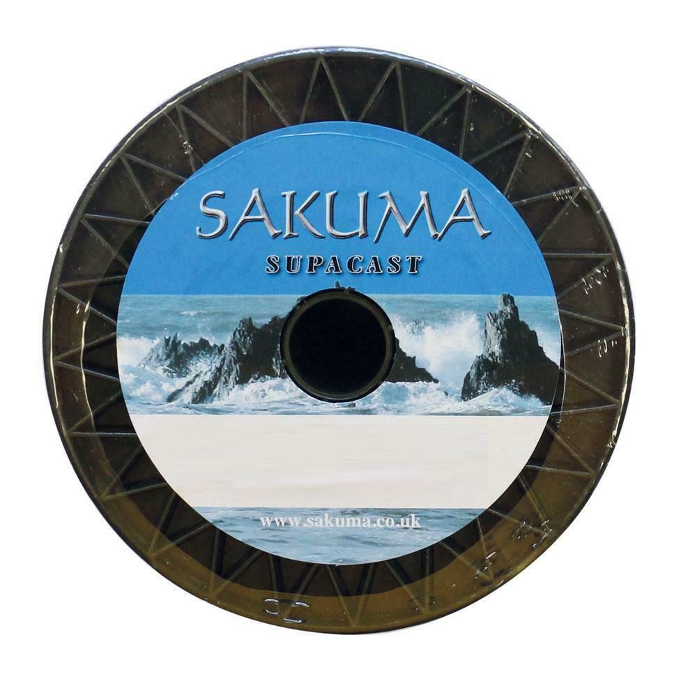 Sakuma Supacast Monofil Bulk Line