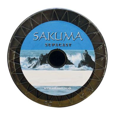 Sakuma Supacast Monofil Bulk Line