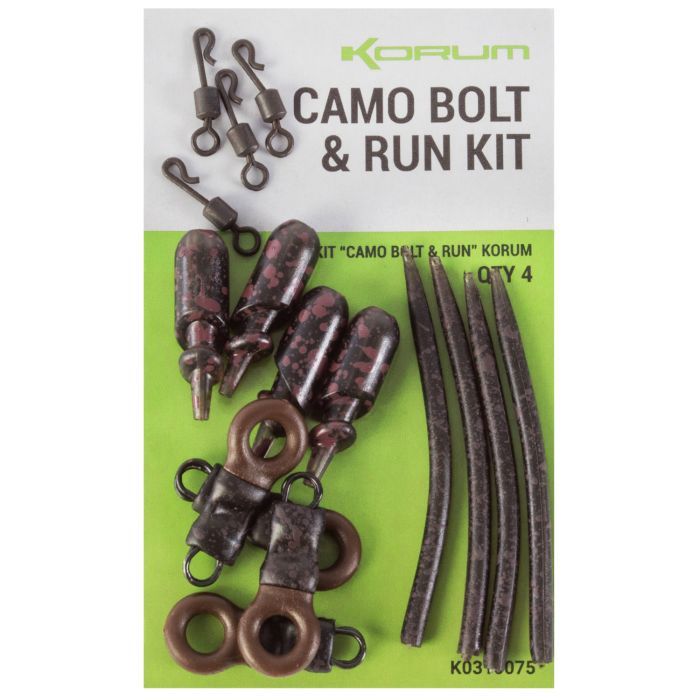 Korum Camo Bolt &amp; Run Kit