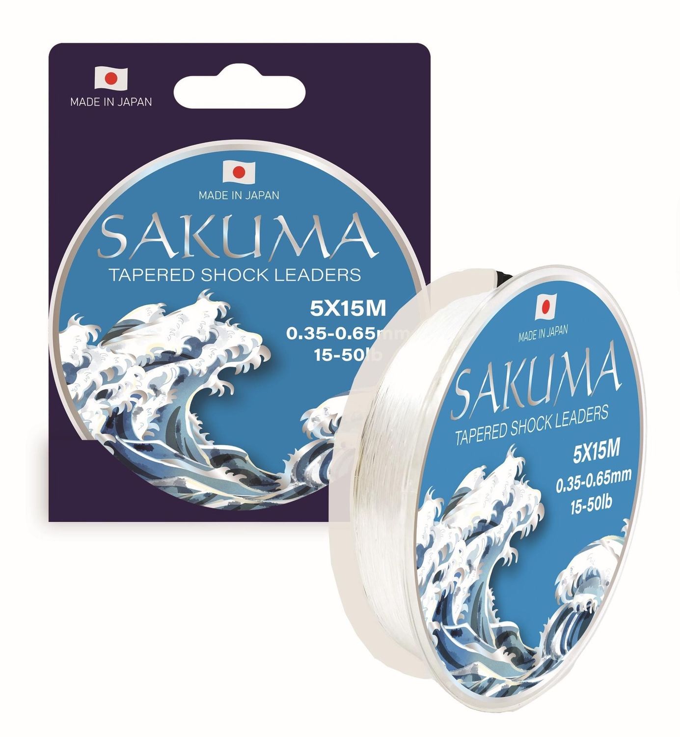 Sakuma Tapered Shock Leader