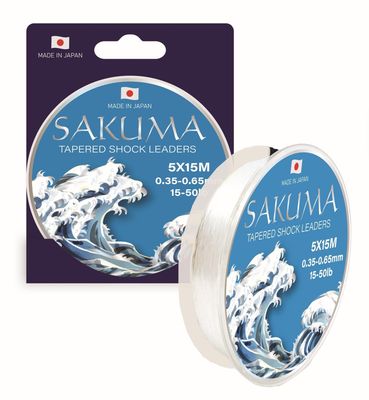 Sakuma Tapered Shock Leader