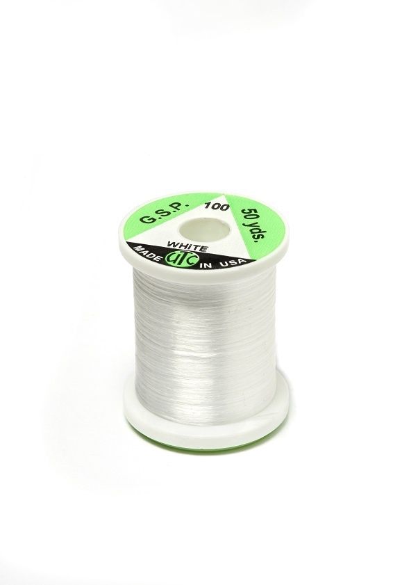 UTC GSP 100 Denier White Thread