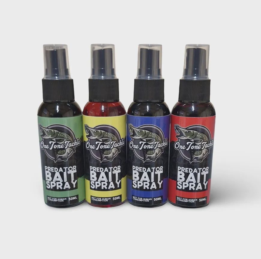 One Tone Tackle Predator Bait Spray