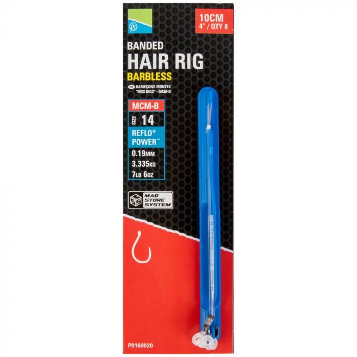 Preston MCM-B Banded Hair Rigs