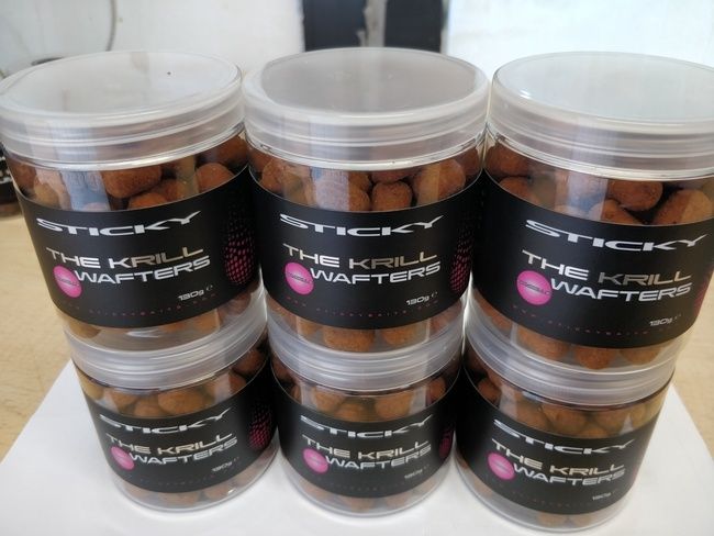 Sticky Baits The Krill Dumbells Wafters