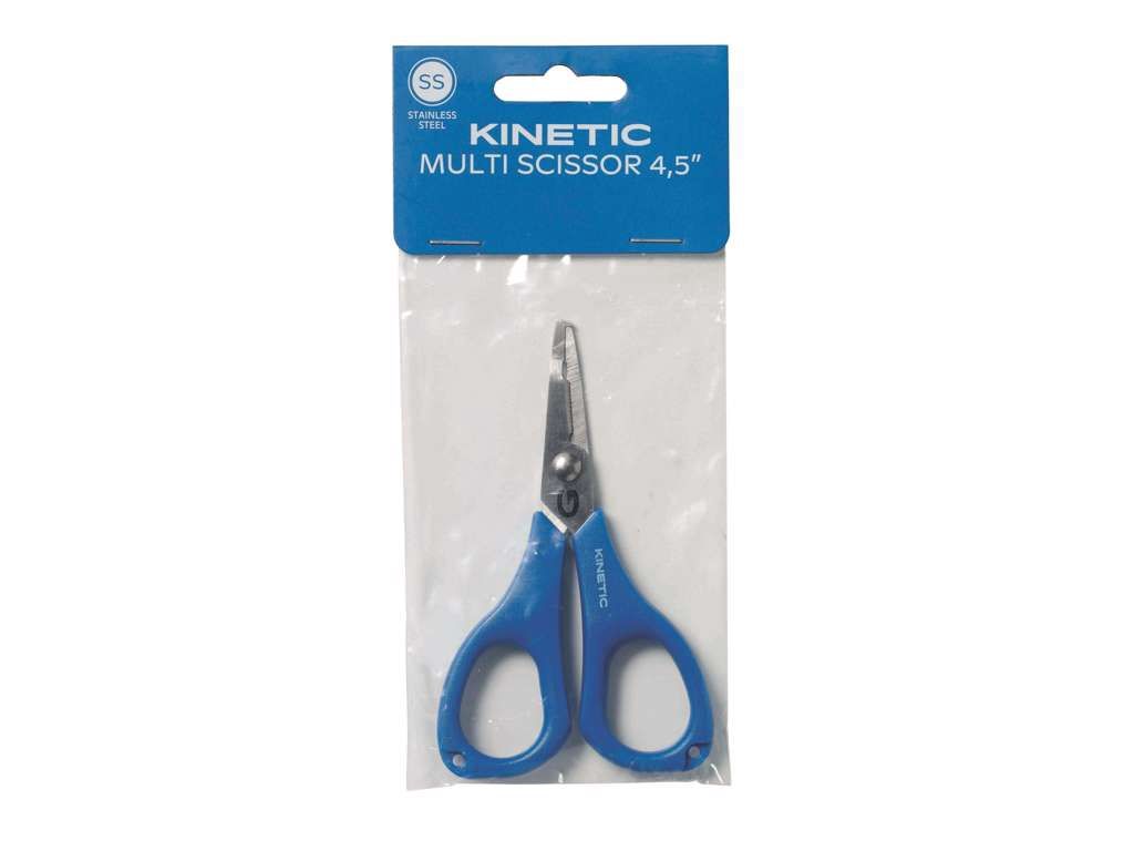 Kinetic Multi Scissors 4.5"