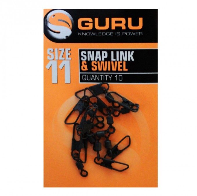 Guru Snap Link &amp; Swivel (Size 11)