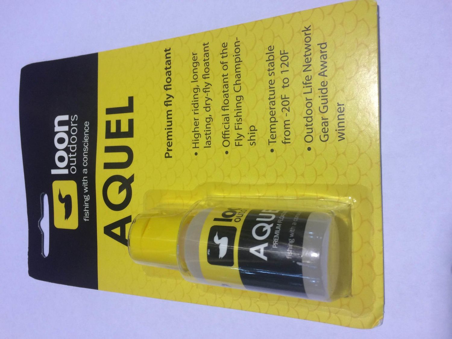 Loon Aquel Fly Floatant