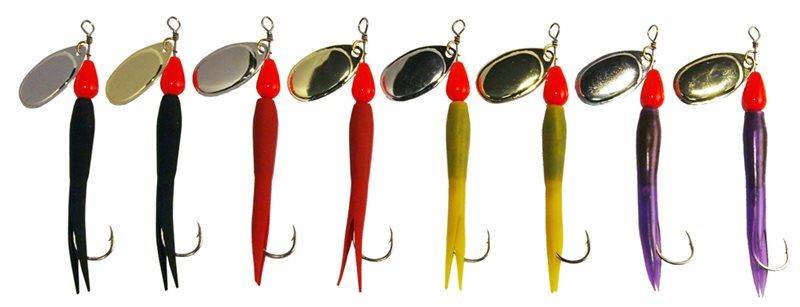 Dennett Single Hook Flying C Spinner