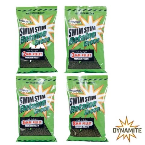 Dynamite Swim Stim Betaine Green Pellets