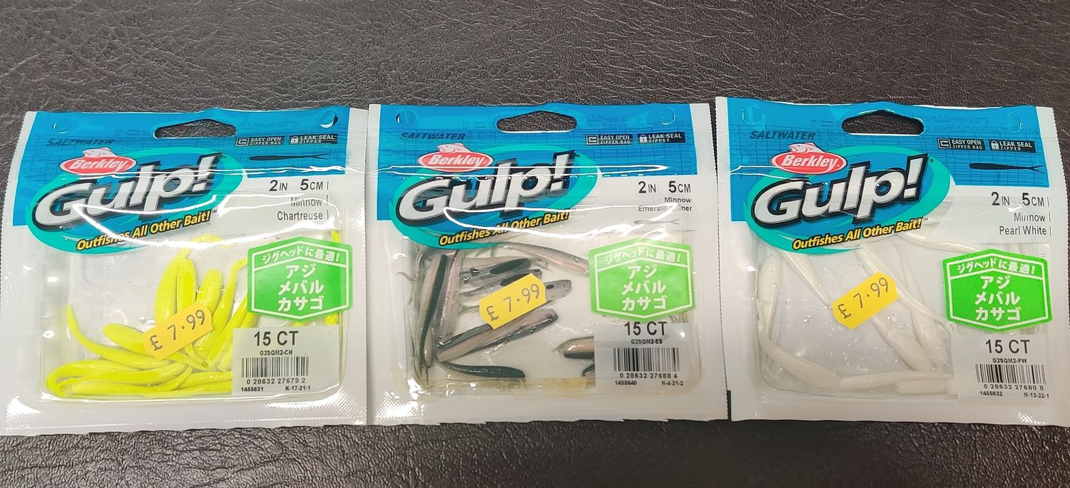 Berkley Gulp! Minnow LRF Lures
