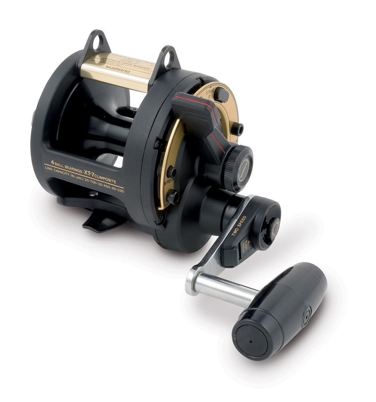 Shimano TLD 2 Speed Boat Reel