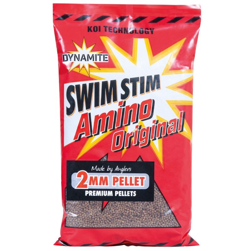 Dynamite Swim Stim Amino Original Carp Pellets