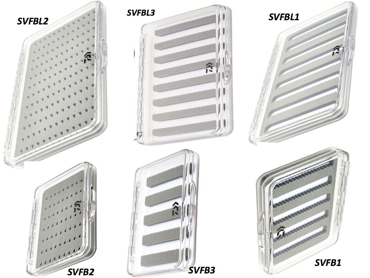 Daiwa Slim View Fly Box